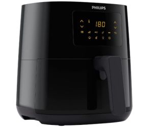 Philips Essential Airfryer (4,1l, Rapid Air Heißlufttechnologie, NutriU App mit Rezepten, Touchscreen) (HD9252/90) für nur 89,99€ inkl. Versand