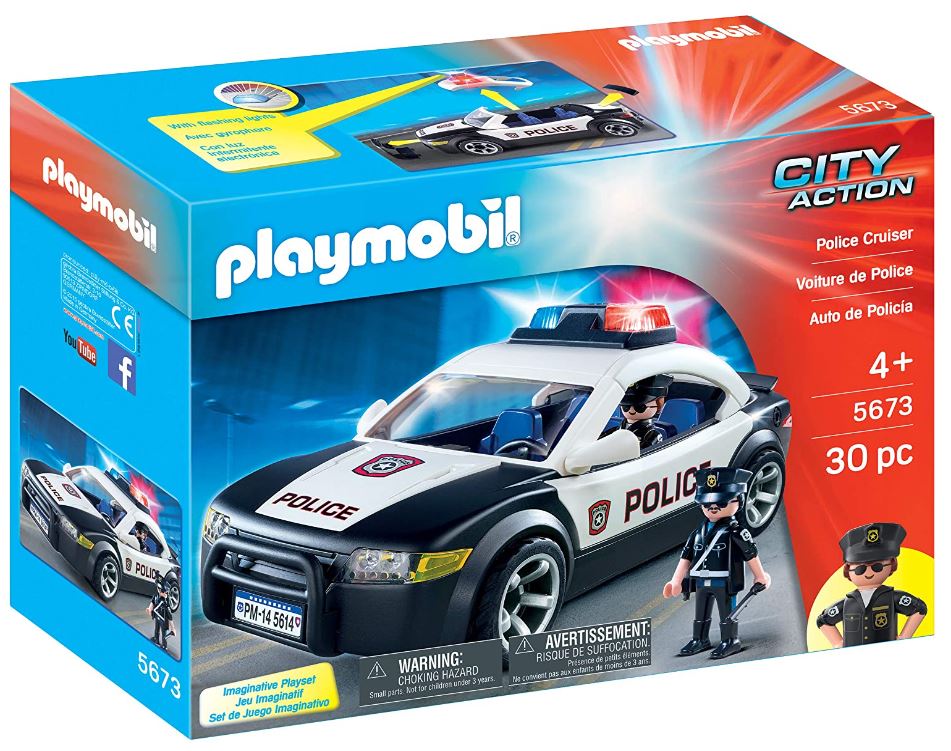 Playmobil City Action – Polizeiauto (5673) für nur 14,99€ (statt 21€)