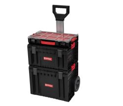 Qbrick System Werkzeugwagen-Set PRO Organizer 100 + RRO Toolbox + PRO Cart für 69,99€