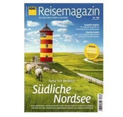 7 Ausgaben der Zeitschrift ADAC Reisemagazin für 58,24€ und dazu 50€ Amazon Gutschein als Prämie