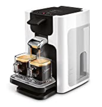 Philips Senseo HD7865/00 Quadrante Kaffeepadmaschine für 61,20€