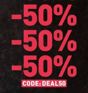 Snipes: 50% Rabatt auf ausgewählte Sale-Artikel und Vollpreisartikel!