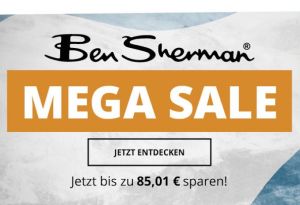 SportSpar: Ben Sherman Sale – Poloshirts, Hemden, uvm. stark reduziert!