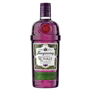 Tanqueray Blackcurrant Royale Gin (5-fach destilliert, 41,3% vol, 700ml) für nur 14,99€ (Prime)