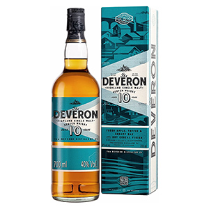 The Deveron 10 Jahre Highland Single Malt Scotch Whisky mit Geschenkbox für 19,99€ (statt 25,69€)