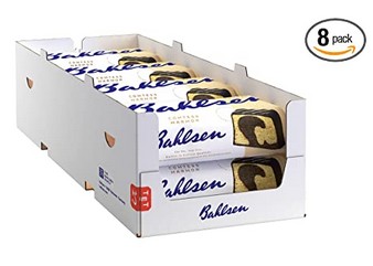 8er Pack: Bahlsen Comtess Marmor – saftiger Marmor-Rührkuchen (8 x 350g) für 11,53€ (statt 16€) – Prime Sparabo