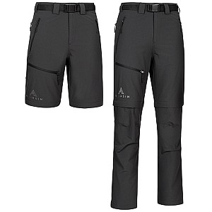 ENIRGIN Zip-Off Outdoor Herren 2-in-1 Trekking Wanderhose (Größen S bis XXL) für 23,94€ (statt 44€)