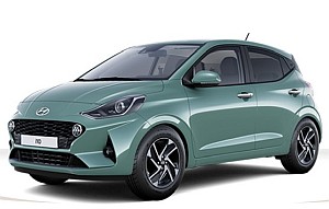 Privatleasing: Hyundai i10 Select 1.0 (67 PS) für 99€ mtl. (48 Monate, 10.000km/Jahr) – GLF: 0,80