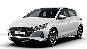 Gewerbeleasing: Hyundai i20 1.2 Select (84 PS) für 117,81€ mtl. (48 Monate, 10.000km/Jahr) – GF: 0,81