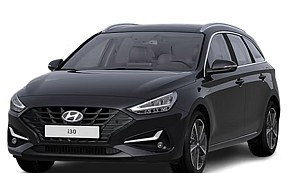 Endet bald: Hyundai i30 1.5 T-GDI Hybrid Trend DCT Kombi (160 PS) für 179€ mtl. im Privatleasing – GLF: 0,62