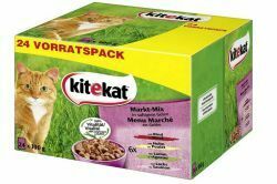 Kitekat Katzenfutter Nassfutter 48 Beutel ab nur 11,12€ im Spar Abo