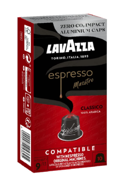 Lavazza Espresso Classico 10 Kapseln für 2,03€ (statt 3,25€) im Spar-Abo