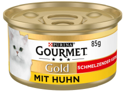 PURINA GOURMET Gold Schmelzender Kern Katzenfutter 12er Pack für 3,74€ (statt 6,49€) im Spar-Abo