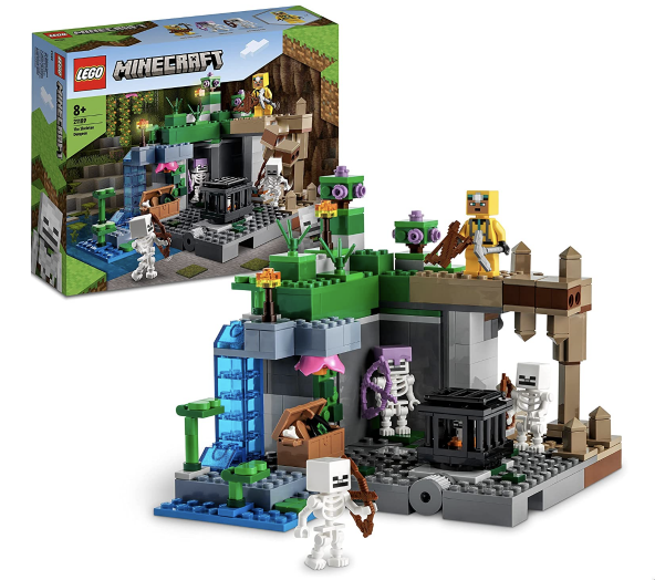 LEGO 21189 Minecraft Set “Das Skelettverlies” für nur 17,75€ – Prime Day