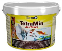 TetraMin XL Flakes Fischfutter 10L Eimer im Spar-Abo für nur 38,29€ (statt 45,05€)