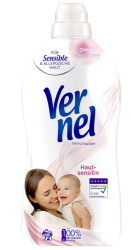 Vernel Hautsensitiv Weichspüler für Allergiker und Babys 72 Waschladungen für 2,23€ (statt 2,79€) im Spar-Abo
