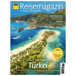 ADAC Reisemagazin (7 Ausgaben) für 67,10€ – als Prämie: Gutscheine im Wert von bis zu 60€