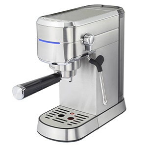 CM5418-GS Espressomaschine aus Edelstahl für nur 45,94€ inkl. Versand
