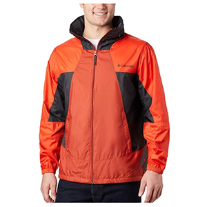 Columbia Outdoor Windbreaker Herren Regen-Jacke für nur 29,99€ (statt 46€)