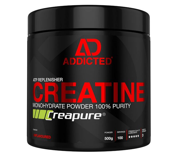 G Creapure Creatine Monohydrat Pulver Von Addicted Nur Snipz De