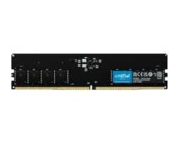 Top! Crucial RAM CT8G48C40U5 8GB DDR5 4800MHz CL40 Desktop-Speicher für 36,49€