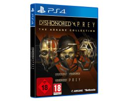 The Arkane Collection: Dishonored & Prey für PlayStation 4 nur 9,99€