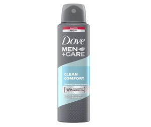 Dove Men+Care Anti-Transpirant Spray Clean Comfort 150 ml nur 1,19€ im Sparabo