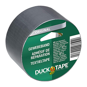 Ducktape 106-00 5m Gewebeband für nur 2,99€ inkl. Prime-Versand