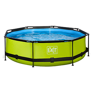 EXIT Lime Pool (300 x 76cm) mit Filterpumpe für nur 116,94€ inkl. Lieferung