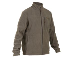 SOLOGNAC Fleecejacke 300 braun für 12,98€ bei Decathlon