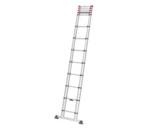 Hailo Flexline 7113 Teleskopleiter mit 13 Sprossen für 178,90€ inkl. Versand