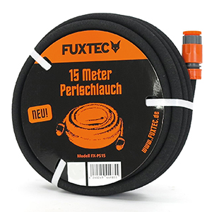 FUXTEC 15m Perlschlauch mit Zubehör Set für nur 15,49€ inkl. Versand