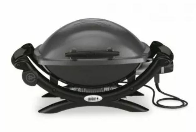 Weber Elektrogrill Q 1400 in Dark Grey für 189€