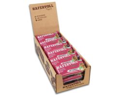 18er Pack 65g HAFERVOLL Flapjack Hanf Sauerkirsch Müsliriegel mit Honig für 17,52€ im Sparabo