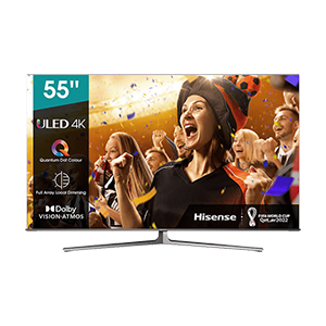 HISENSE 55U87GQ 55 Zoll UHD 4K LED Smart TV für nur 629,85€ inkl. Versand