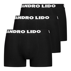 3er-Pack LEANDRO LIDO Ravello Herren Boxershorts für nur 11,94€ inkl. Versand