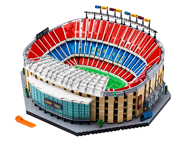 LEGO Creator Expert Camp Nou FC Barcelona Stadion für nur 197,99€ (statt 286€)