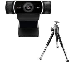 Logitech C922 PRO Webcam mit Stativ für 78,90€