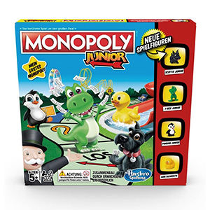 Monopoly Junior Brettspiele für Kinder nur 23,89€ (statt 30€) – Prime