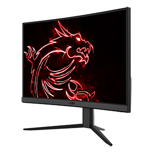 MSI Optix G24C4 23,6 Zoll Full-HD Gaming Monitor (1 ms, 144 Hz) für nur 179€ (statt 217€)