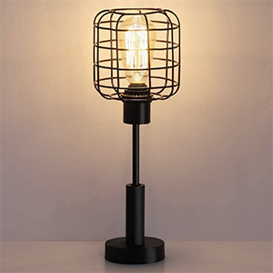 HAITRAL Edison Vintage Nachttischlampe für nur 17,99€ inkl. Prime-Versand