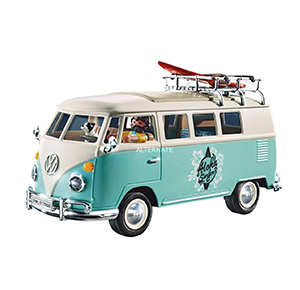 Schnell! PLAYMOBIL 70826 Volkswagen T1 Camping Bus für nur 29,99€ (statt 46€)