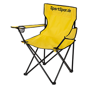 SportSpar.de Chefsessel Campingstuhl für 10€