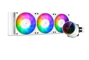 DeepCool CASTLE 360EX A-RGB WHITE (360mm) Wasserkühlung für nur 121,89€ inkl. Versand