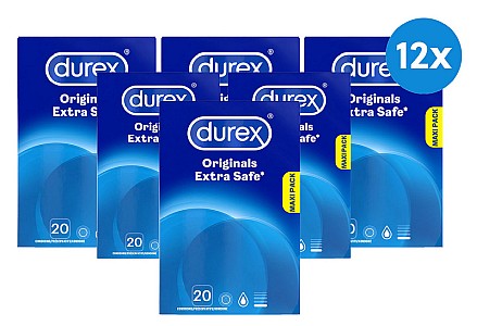 120er Pack Durex Extra Safe Kondome für 21,28€ inkl. Versand (statt 36€)