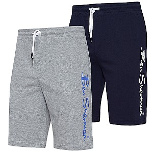 2er-Pack Ben Sherman Large Logo Herren Sweatshorts für 26,94€ inkl. Versand (statt 50€)