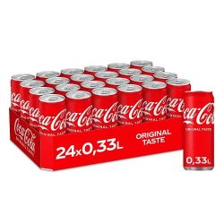 Sammeldeal: 24er Pack Coca Cola, Fanta, Mezzo Mix (24 x 330ml) ab 13,06€ (statt 20€)