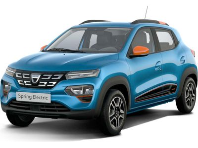 Privat&Gewerbeleasing: Dacia Spring Essential (Elektro) für nur 149€ mtl. (60 Monate, 10.000km/Jahr) – GLF: 0,66 – Liefergarantie 2022!