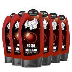 6x 250ml Duschdas 3-in-1 Noire Duschbad ab nur 4,76€ im Prime Spar-Abo (statt 8,40€)