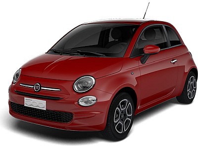 Privat&Gewerbeleasing: Fiat 500 CLUB (69 PS) Testleasing für 88€ mtl. (12 Monate, 10.000km/Jahr) – GLF: 0,53